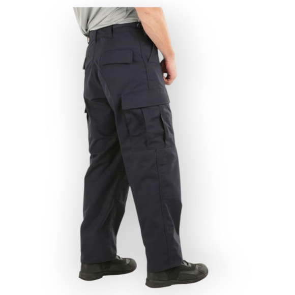 Galls 6 Pocket BDU Cargo Uniform Pants Large Police Fire EMT Navy Blue - Picture 1 of 12